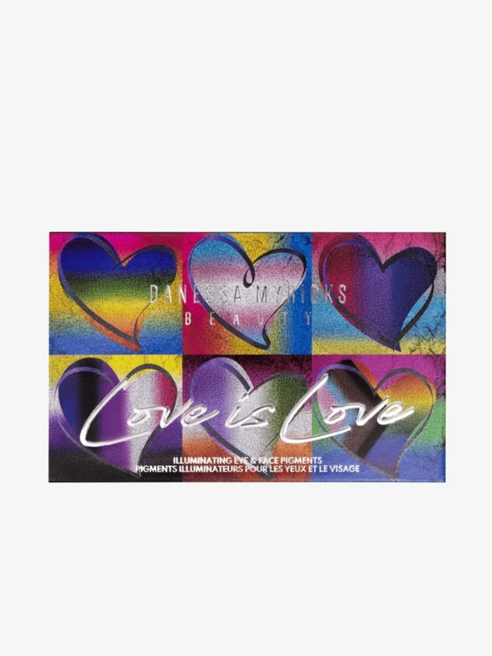 Danessa Myricks Beauty "Love is Love" Iridescent Eyeshadow Palette